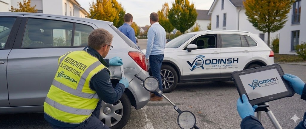 Unfallwagen Beweissicherung ODINSH