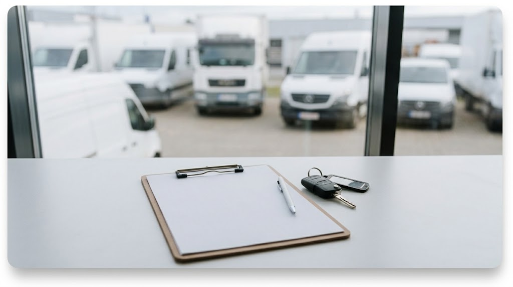 Fuhrpark Dokumentation und Checkliste