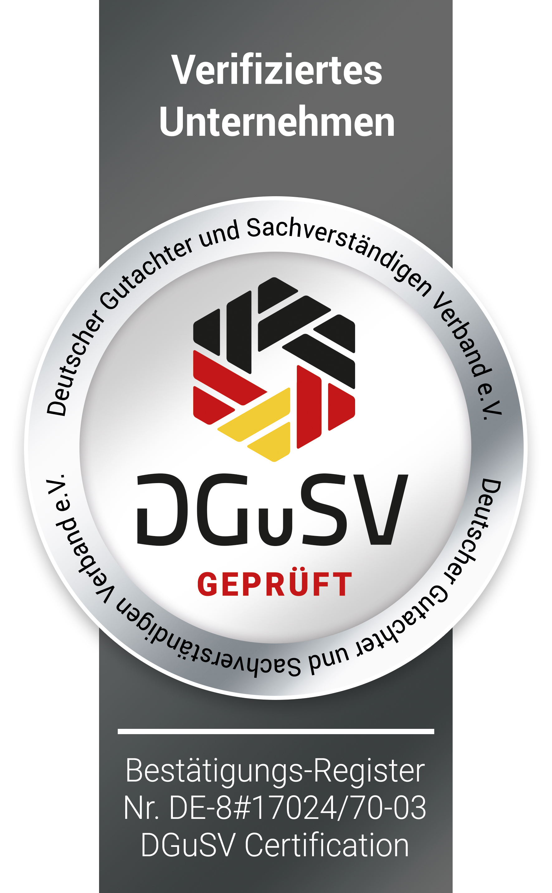 DGuSV geprüft
